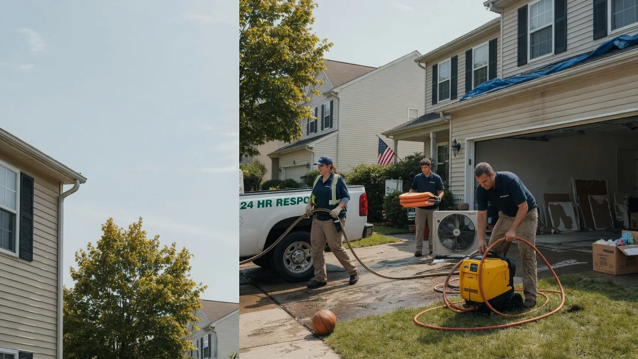 Emergency Water Damage Restoration in Mexico Beach, FL near me